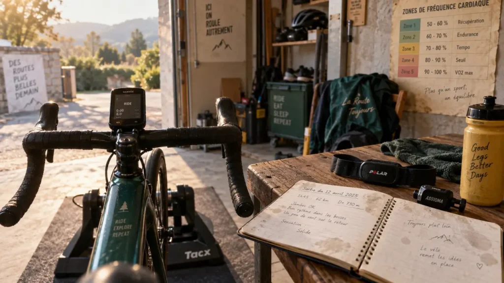 Structurez votre entraînement vélo pour gagner en endurance, grimper et relancer