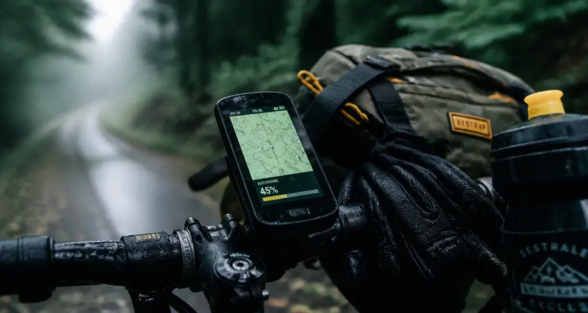 Meilleur gps velo : écran et jauge d’autonomie 15h ou 120h