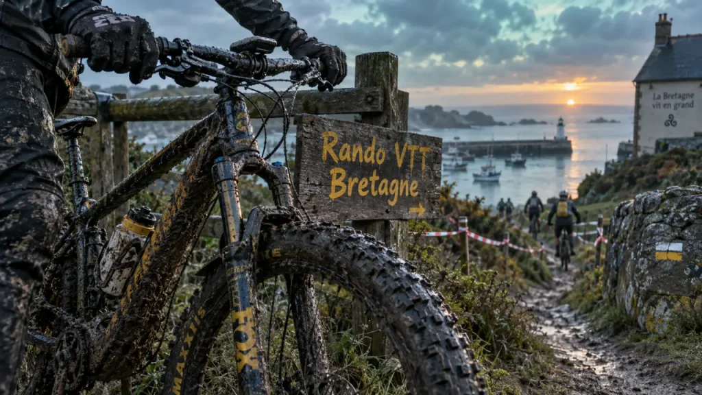 Rando VTT en Bretagne : choisir le bon terrain, la bonne date et le bon niveau