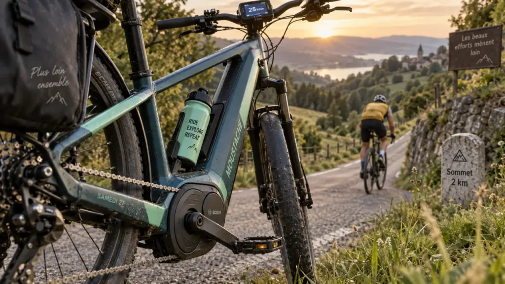 Le moteur d’un vélo électrique change tout selon sa position : roue avant, roue arrière ou pédalier