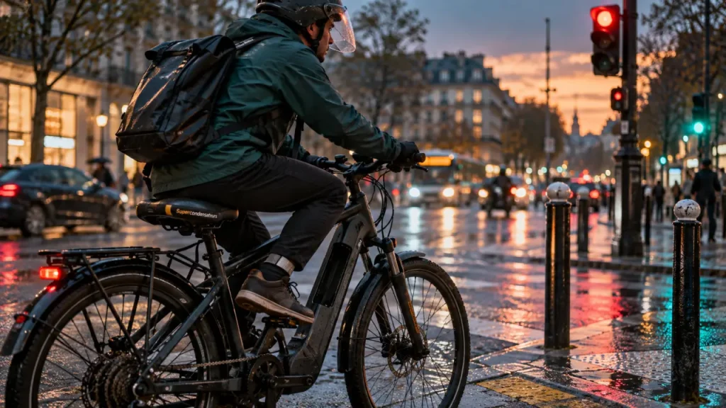 Vélo électrique sans batterie : autonomie en ville, limites dans les côtes