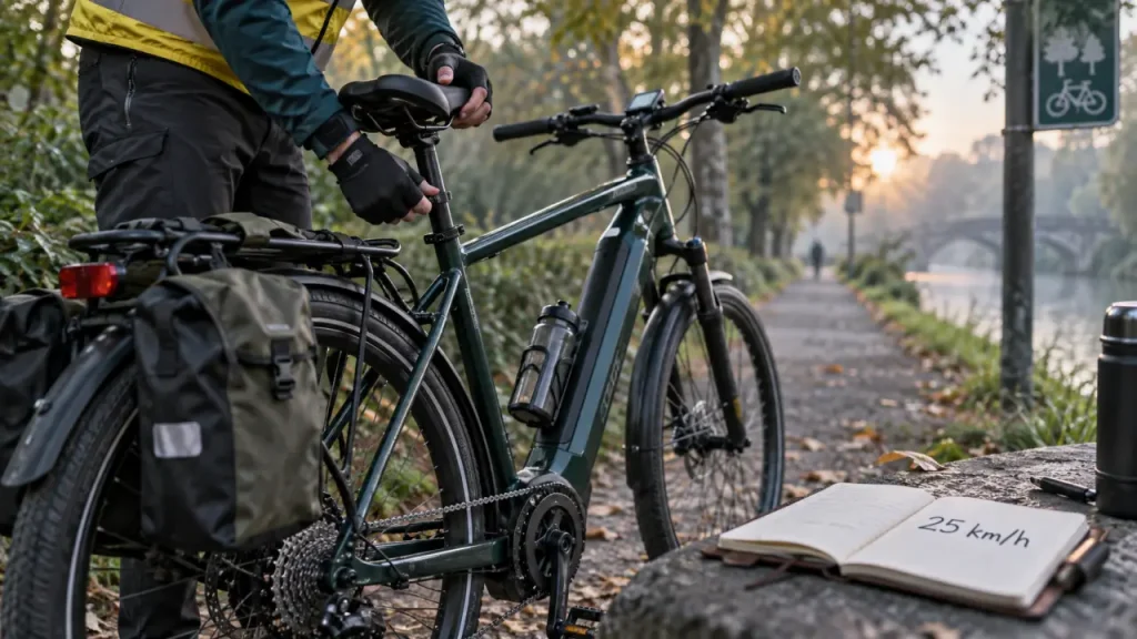VTC électrique homme : cadre haut ou mixte, quel choix pour vos trajets ?