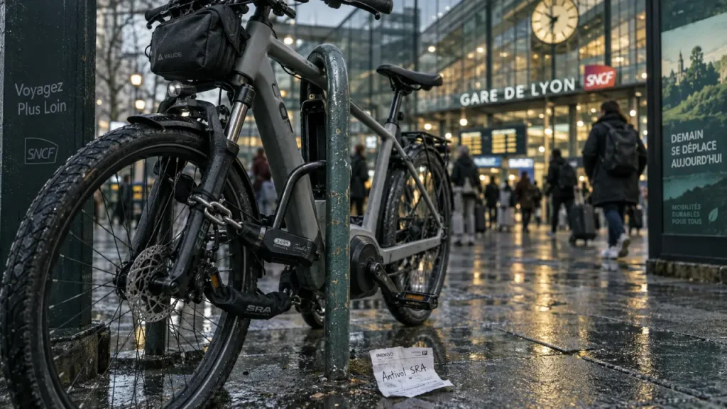 Antivol vélo électrique : le bon point d’attache compte autant que la résistance du U
