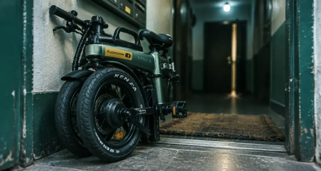Mini vélo électrique : le format compact qui évite de porter 22,5 kg dans les escaliers