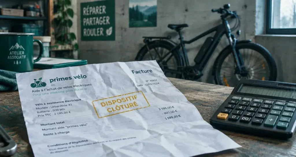 Subvention vélo électrique Grand Est en 2026 : l’aide régionale est close, vérifiez ces alternatives avant d’acheter