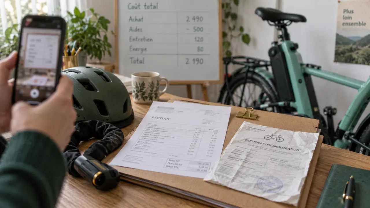 Subvention vélo électrique île-de-france jusqu’à 600 € : demande et conditions