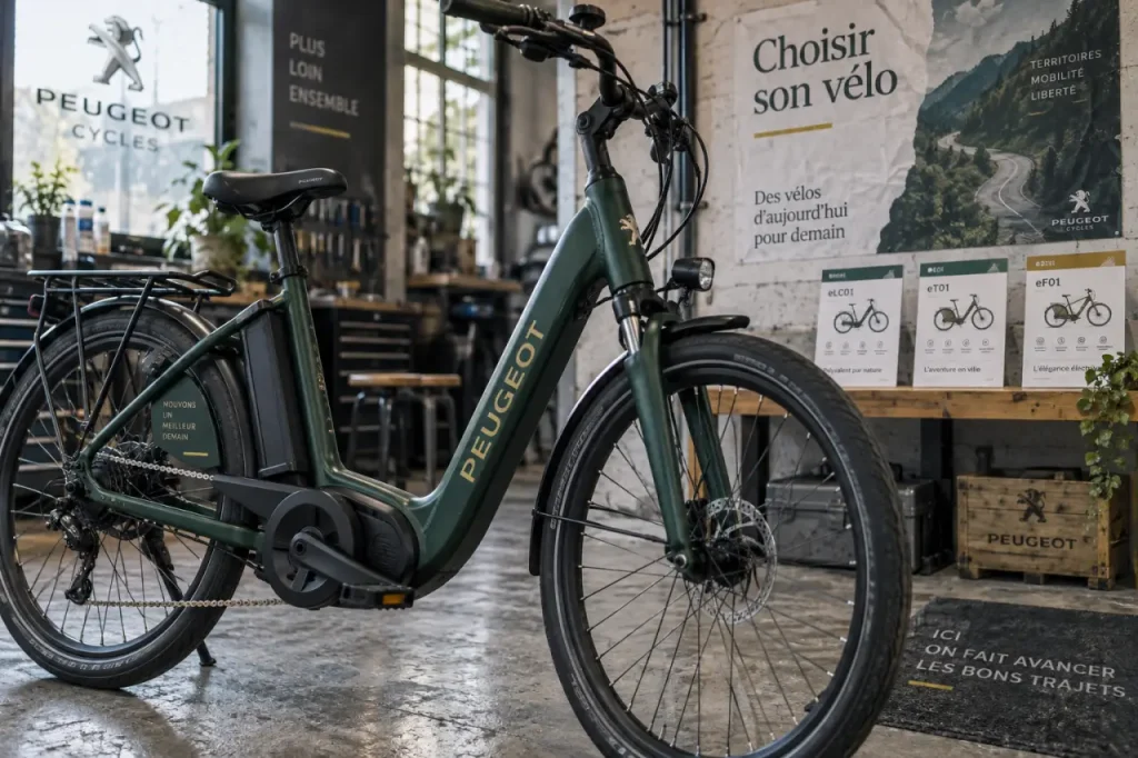 Vélo électrique Peugeot eLC01, eC01 ou eT01 : lequel suit vraiment votre trajet