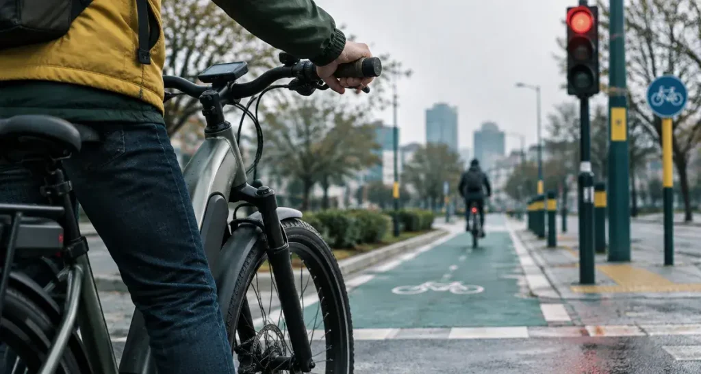 Un vélo électrique sans pédalage change de catégorie avec un accélérateur continu