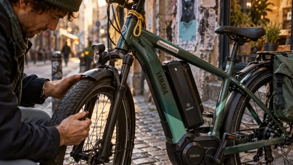 Choisir un vélo électrique Yamaha : moteur, batterie et équipements selon vos trajets